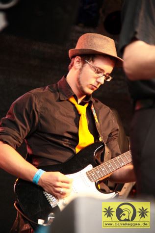 Los Carteros (D) This Is Ska Festival - Wasserburg, Rosslau 28. Juni 2008 (10).JPG